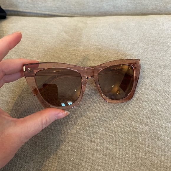 SAINT LAURENT SL 214 KATE sunglasses - 022 PINK - Picture 7 of 8